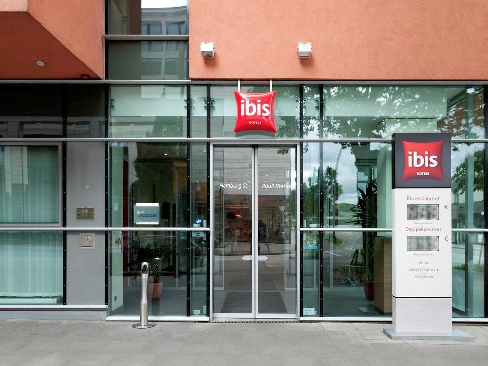 Ibis Hotel Hamburg St. Pauli Messe מראה חיצוני תמונה