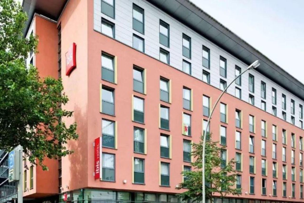 Ibis Hotel Hamburg St. Pauli Messe מראה חיצוני תמונה