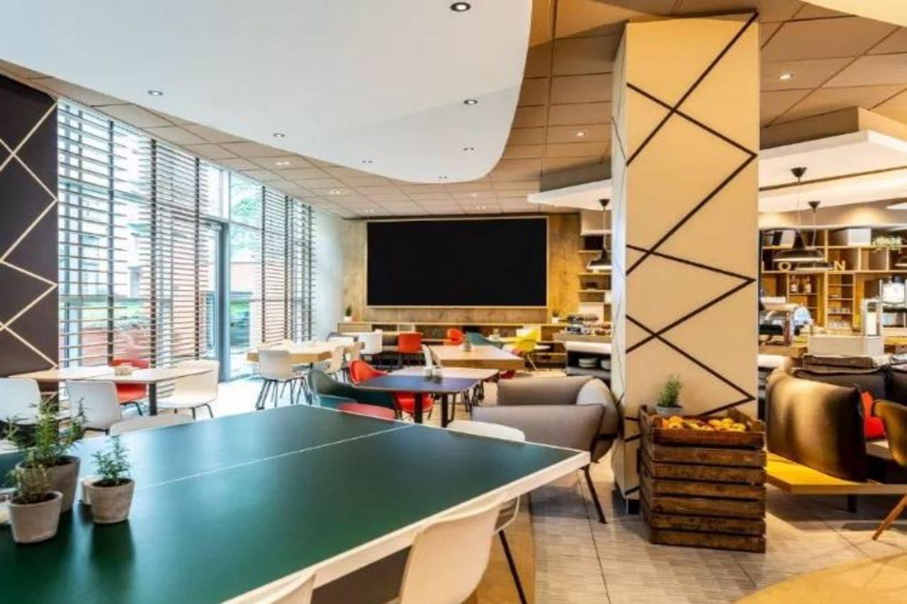 Ibis Hotel Hamburg St. Pauli Messe מראה חיצוני תמונה