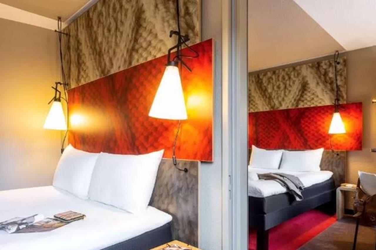Ibis Hotel Hamburg St. Pauli Messe מראה חיצוני תמונה
