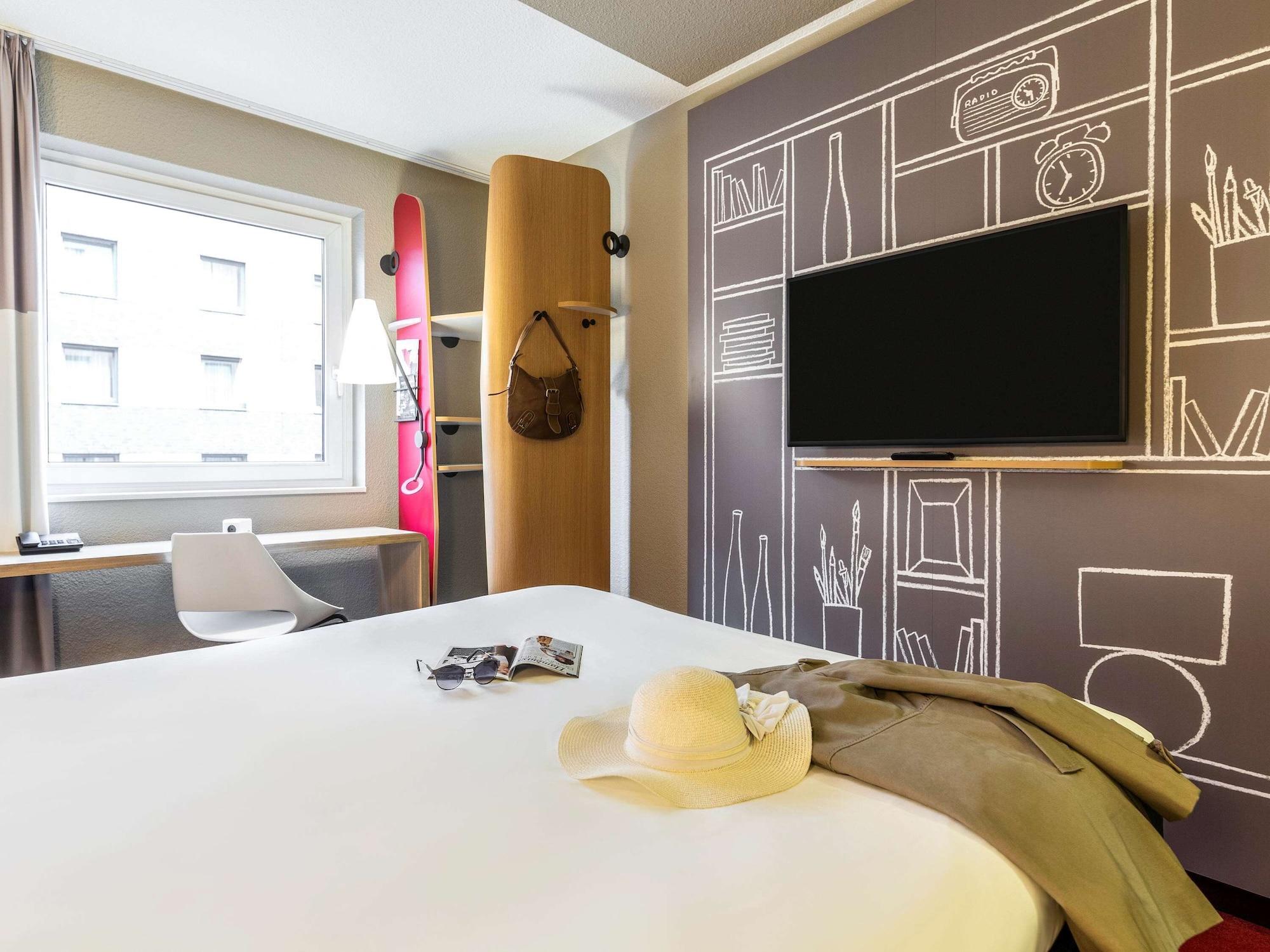 Ibis Hotel Hamburg St. Pauli Messe מראה חיצוני תמונה