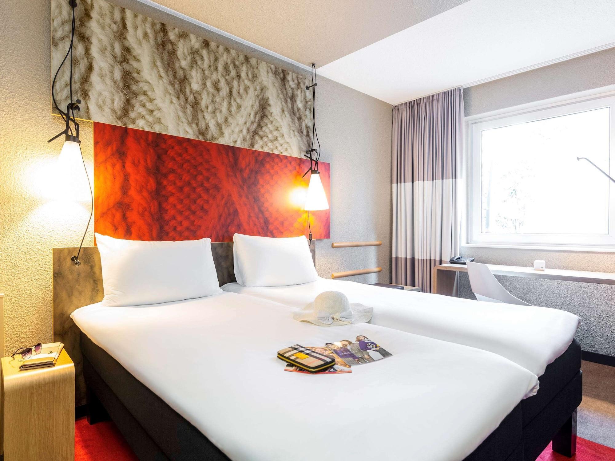Ibis Hotel Hamburg St. Pauli Messe מראה חיצוני תמונה
