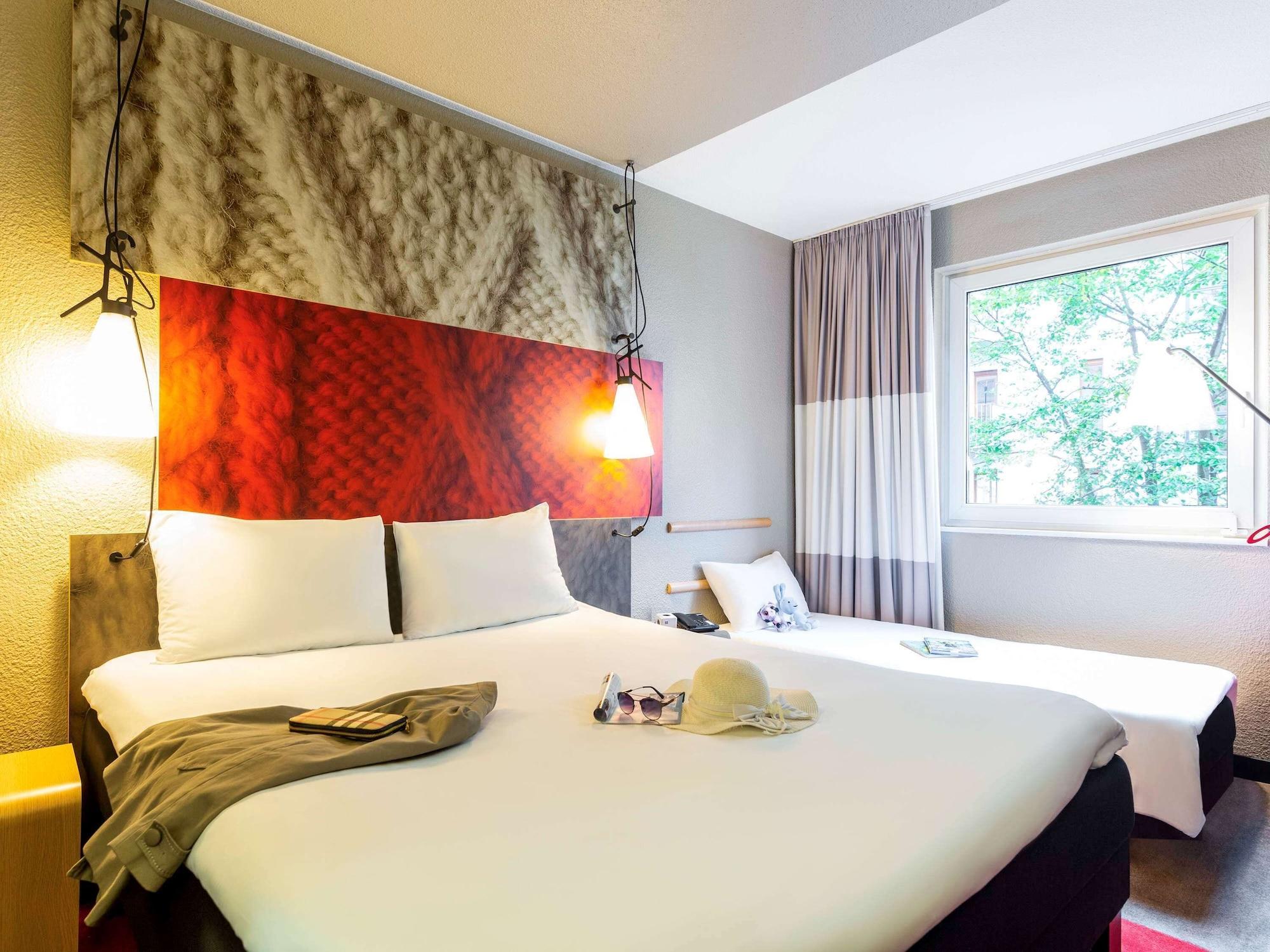 Ibis Hotel Hamburg St. Pauli Messe מראה חיצוני תמונה