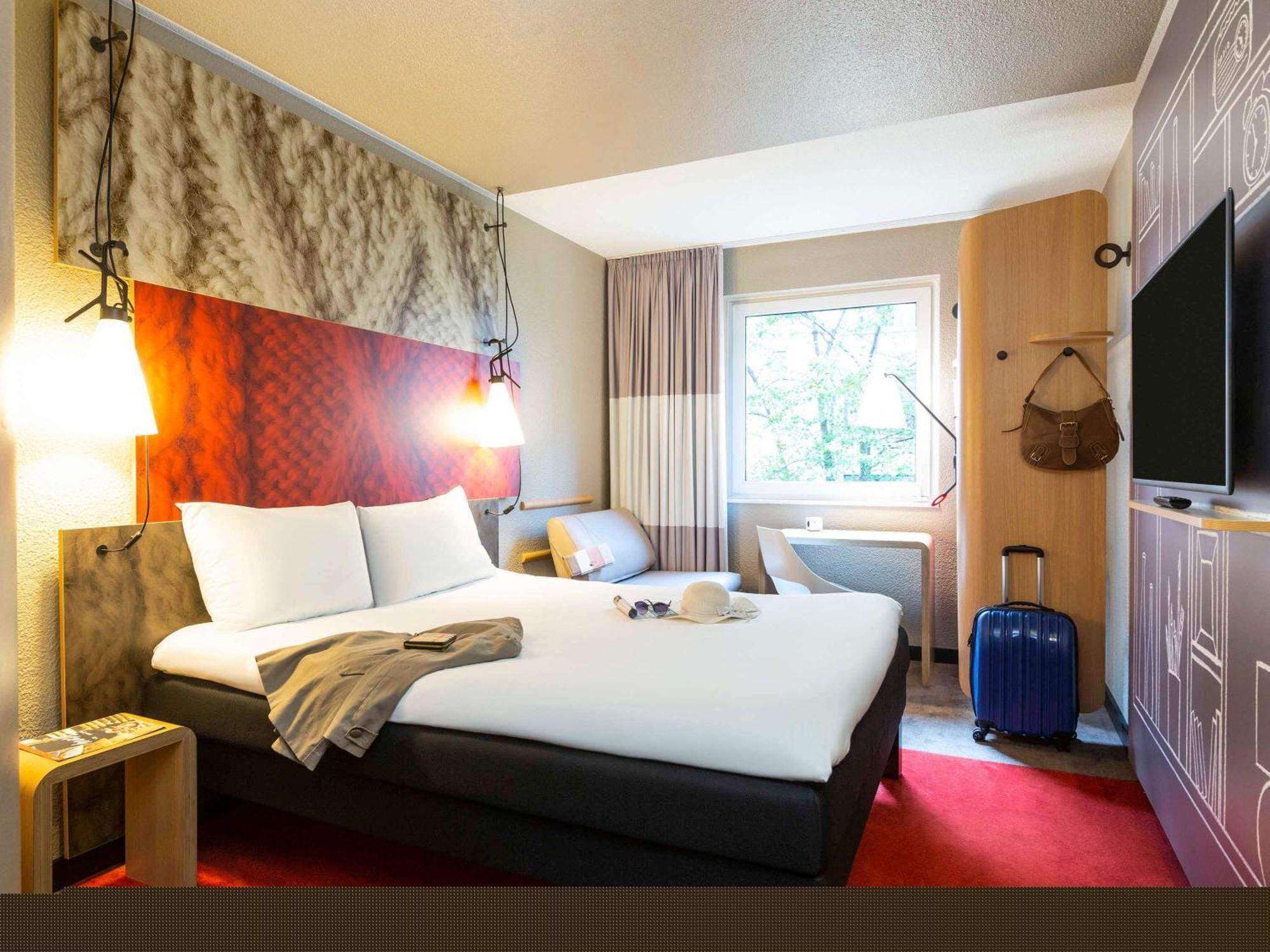 Ibis Hotel Hamburg St. Pauli Messe מראה חיצוני תמונה