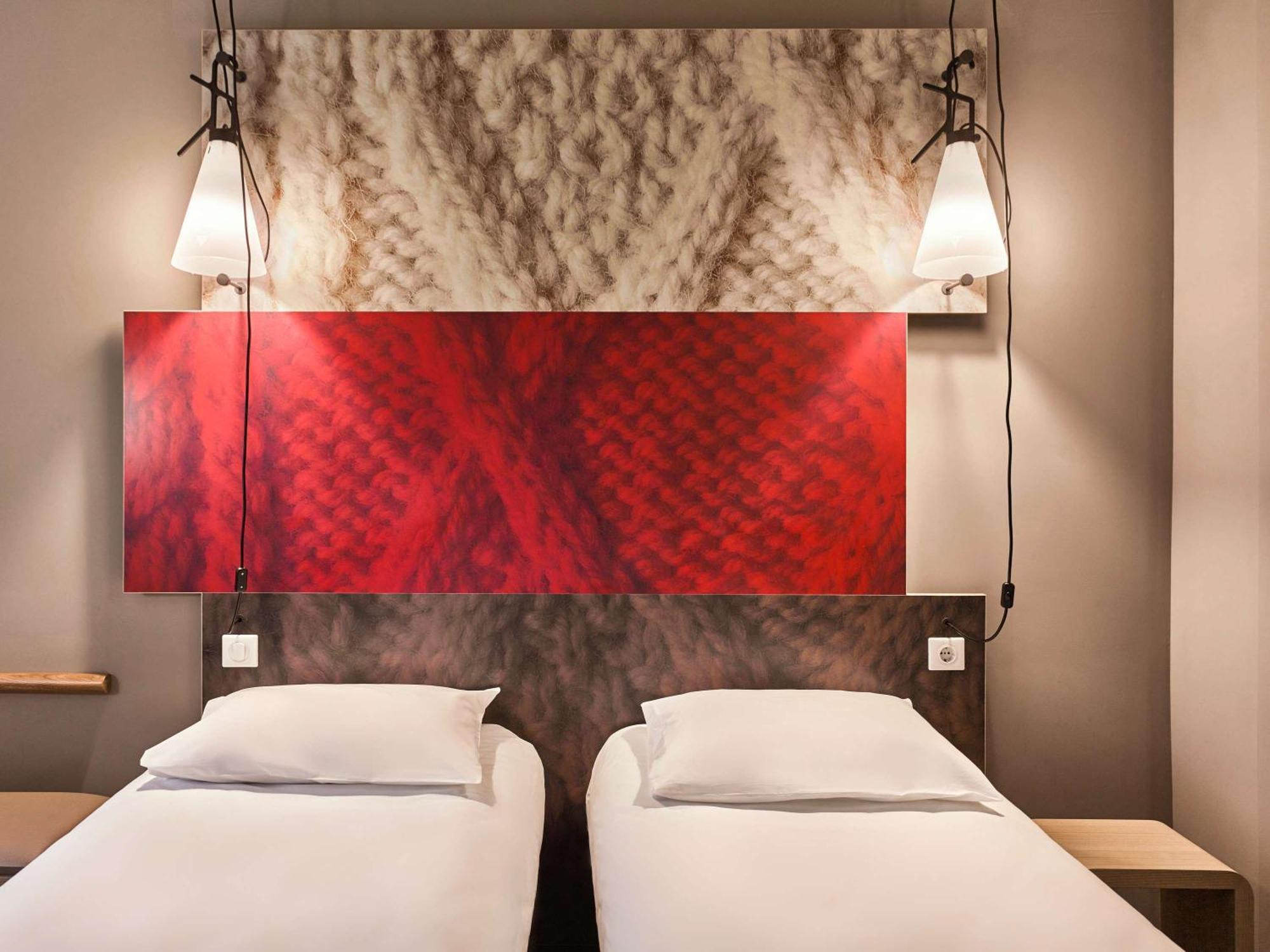 Ibis Hotel Hamburg St. Pauli Messe מראה חיצוני תמונה