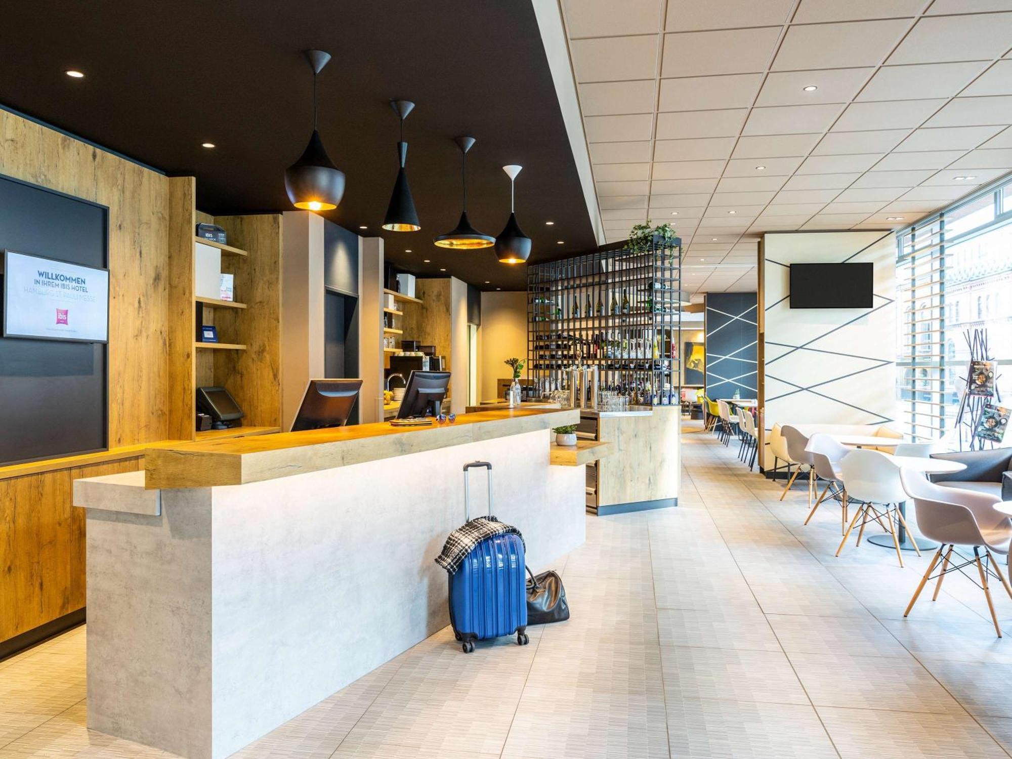 Ibis Hotel Hamburg St. Pauli Messe מראה חיצוני תמונה