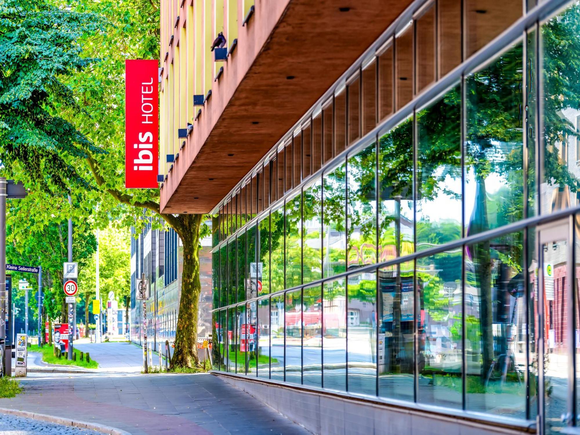 Ibis Hotel Hamburg St. Pauli Messe מראה חיצוני תמונה