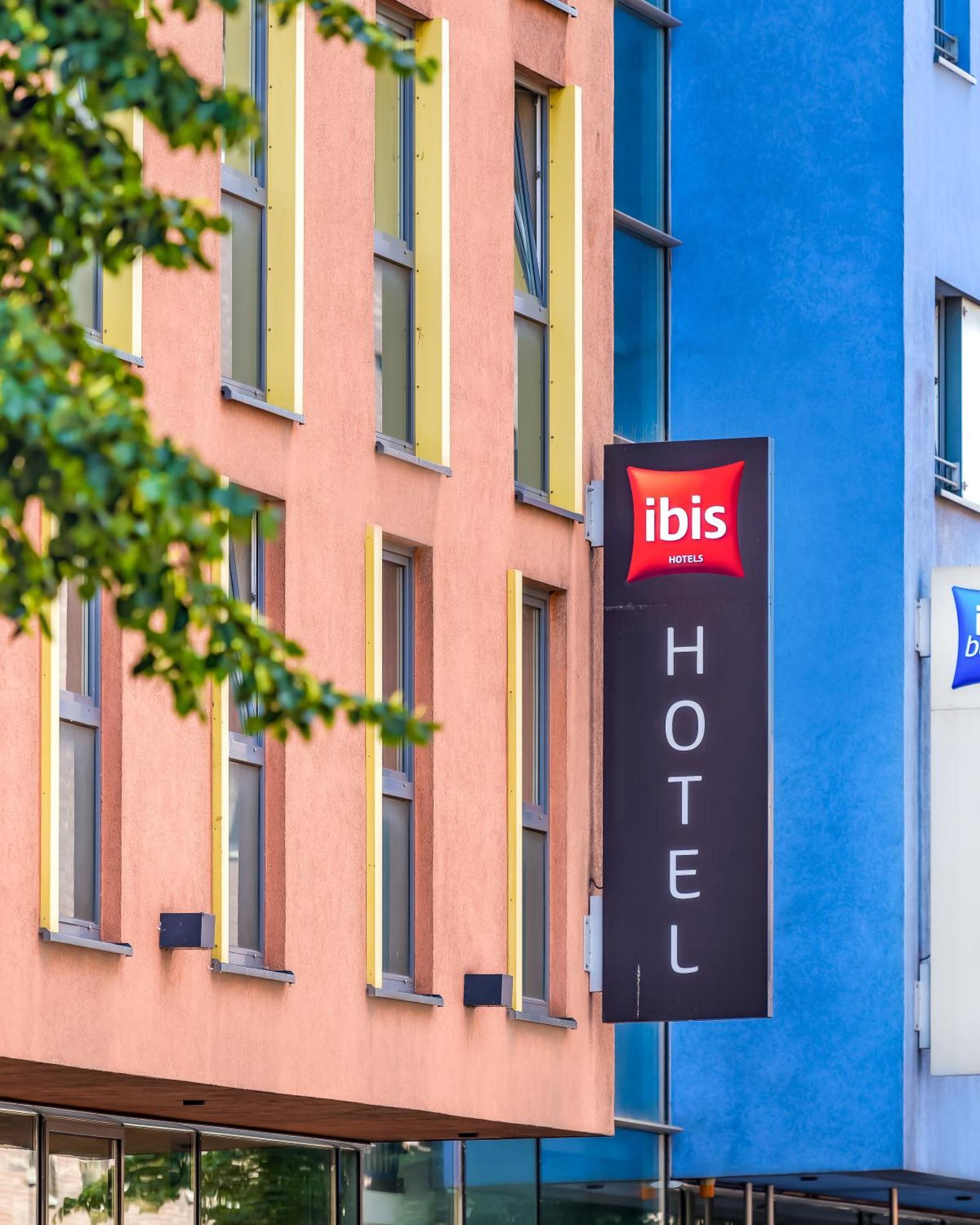 Ibis Hotel Hamburg St. Pauli Messe מראה חיצוני תמונה
