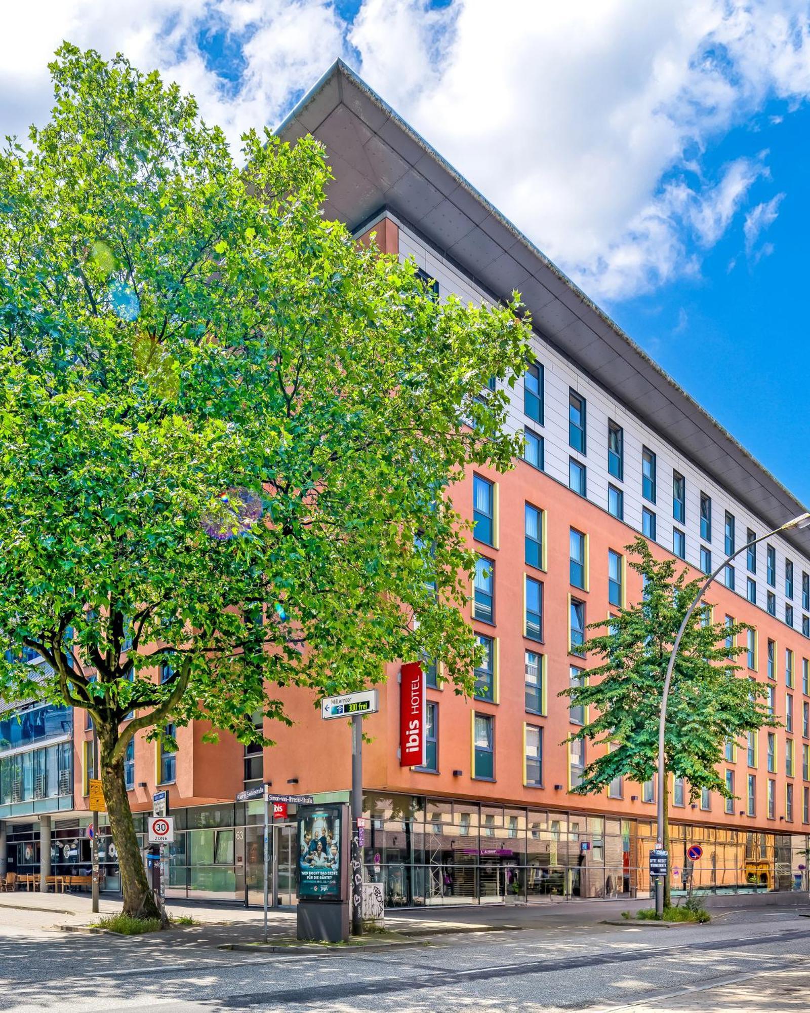 Ibis Hotel Hamburg St. Pauli Messe מראה חיצוני תמונה