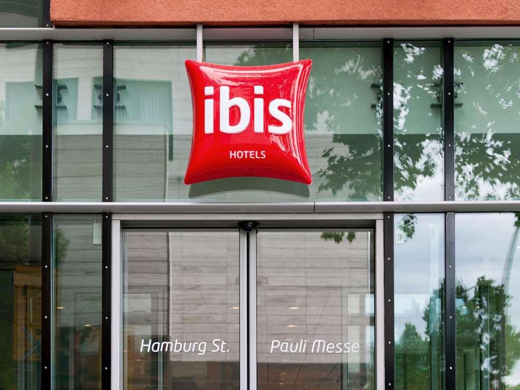 Ibis Hotel Hamburg St. Pauli Messe חדר תמונה