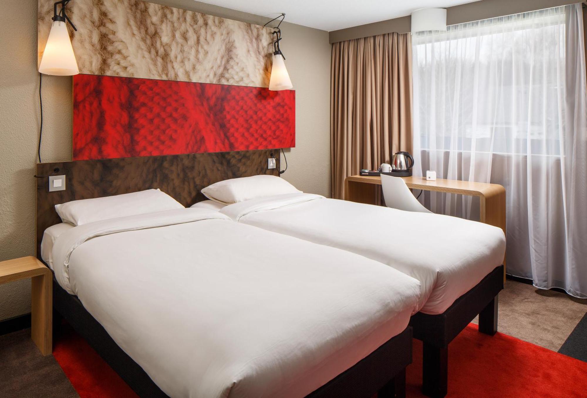 Ibis Hotel Hamburg St. Pauli Messe מראה חיצוני תמונה