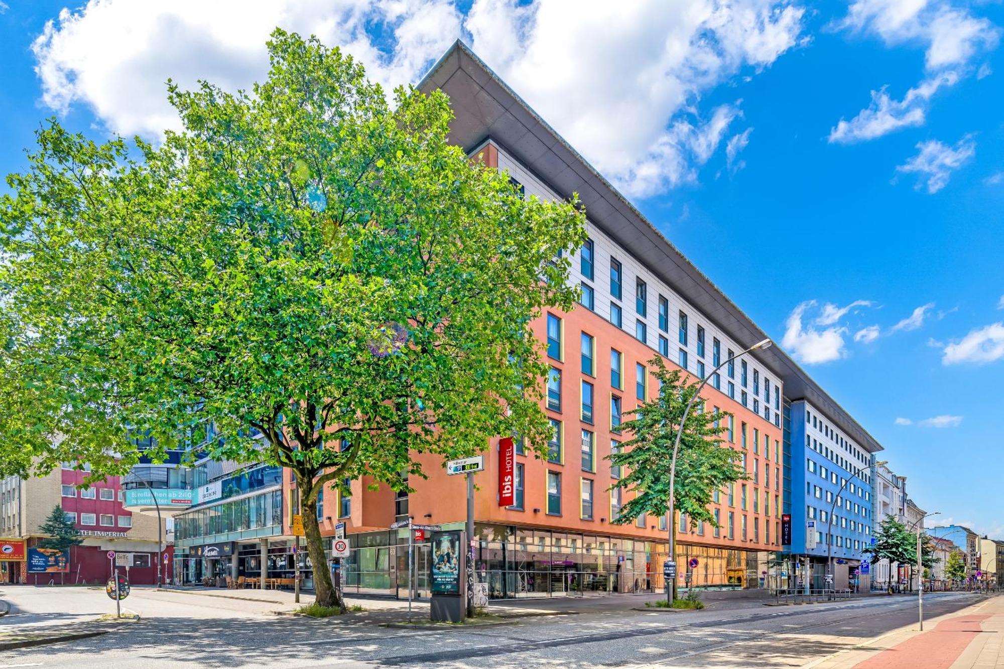 Ibis Hotel Hamburg St. Pauli Messe מראה חיצוני תמונה