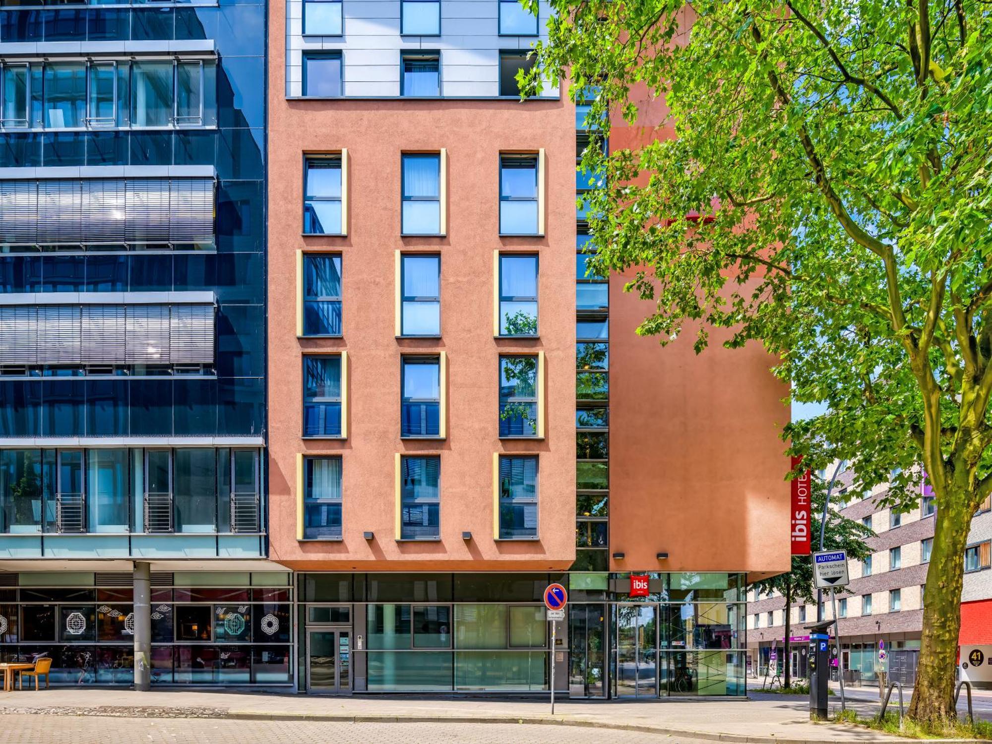 Ibis Hotel Hamburg St. Pauli Messe מראה חיצוני תמונה