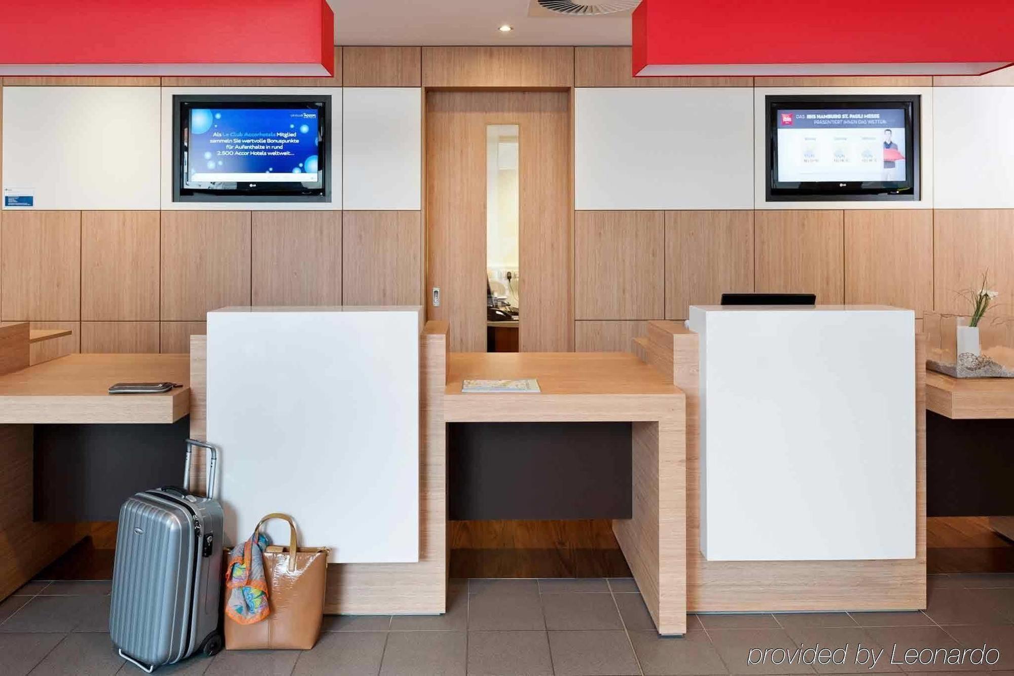 Ibis Hotel Hamburg St. Pauli Messe מראה חיצוני תמונה