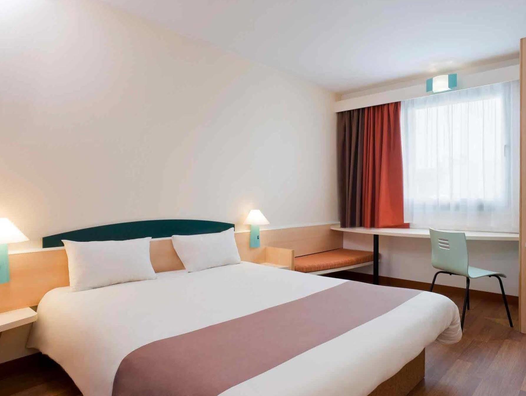 Ibis Hotel Hamburg St. Pauli Messe מראה חיצוני תמונה