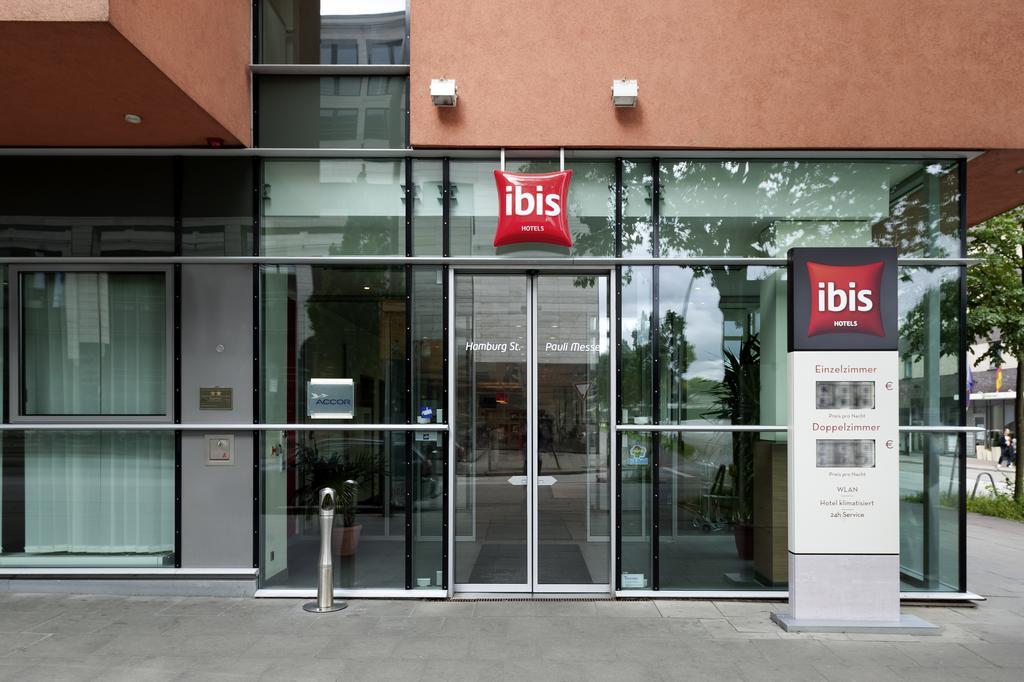Ibis Hotel Hamburg St. Pauli Messe מראה חיצוני תמונה
