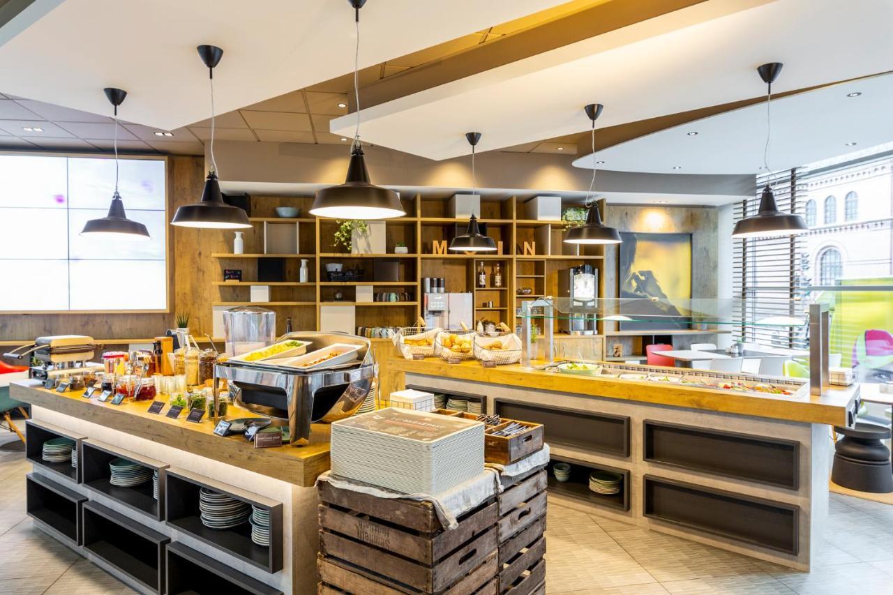 Ibis Hotel Hamburg St. Pauli Messe מראה חיצוני תמונה