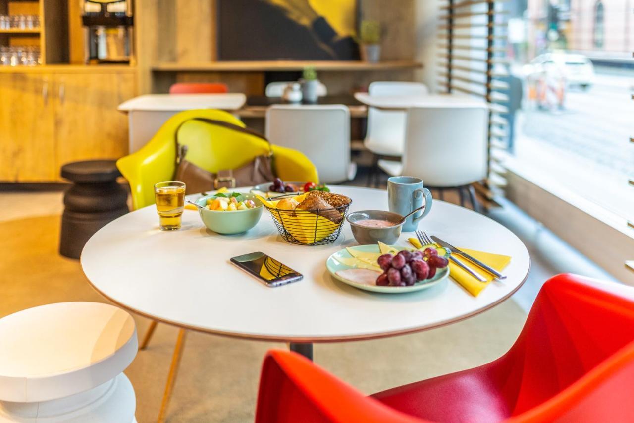 Ibis Hotel Hamburg St. Pauli Messe מראה חיצוני תמונה