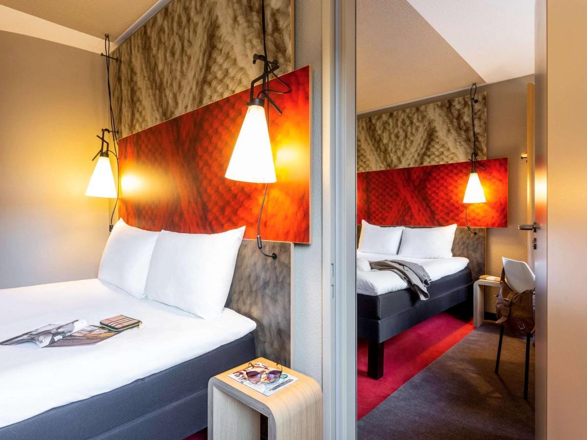 Ibis Hotel Hamburg St. Pauli Messe מראה חיצוני תמונה