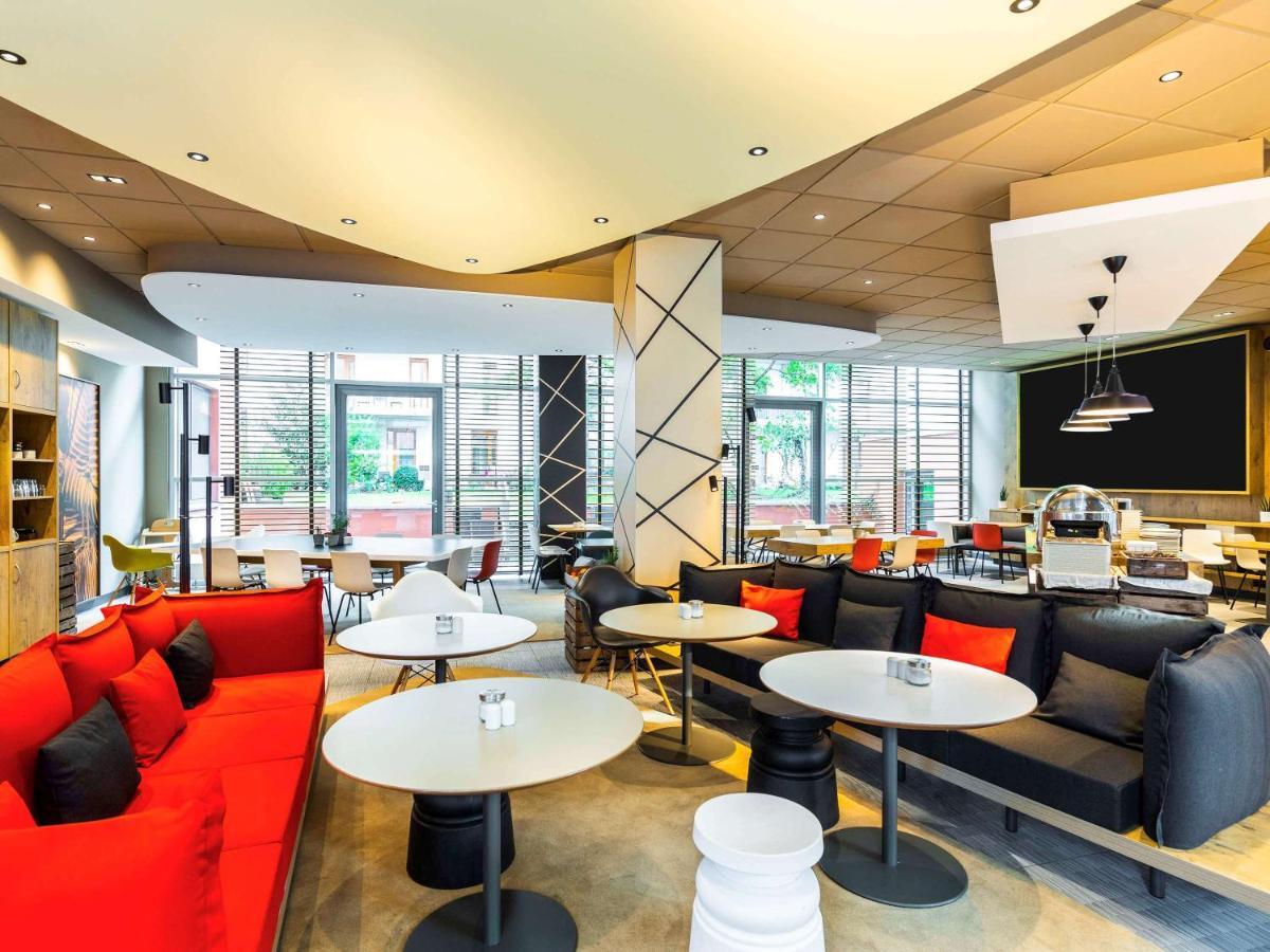 Ibis Hotel Hamburg St. Pauli Messe מראה חיצוני תמונה