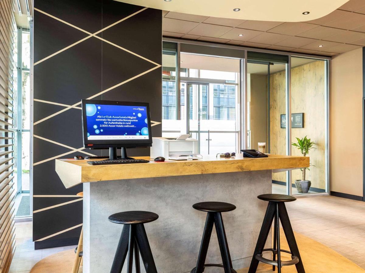 Ibis Hotel Hamburg St. Pauli Messe מראה חיצוני תמונה